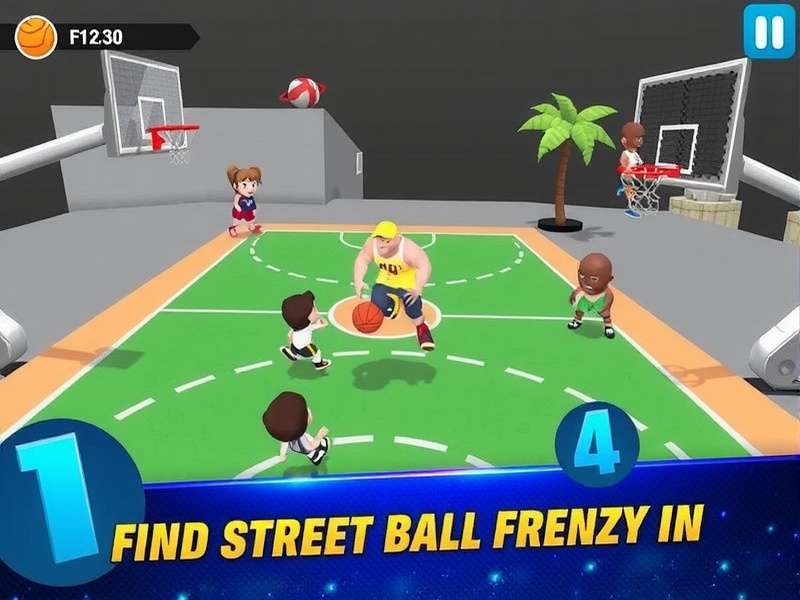 Street Ball Frenzy IN Gameplay Screenshot